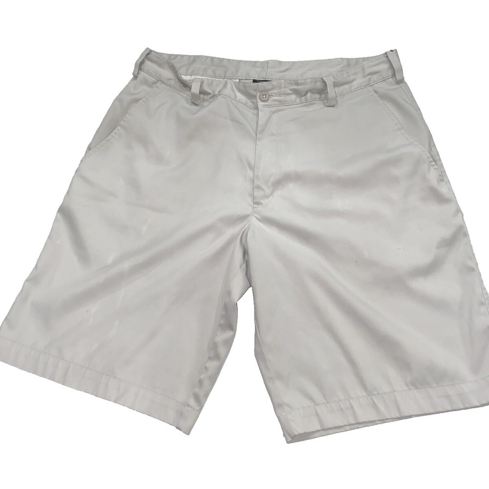 Nike Golf Dri Fit Shorts 33 Mens Beige